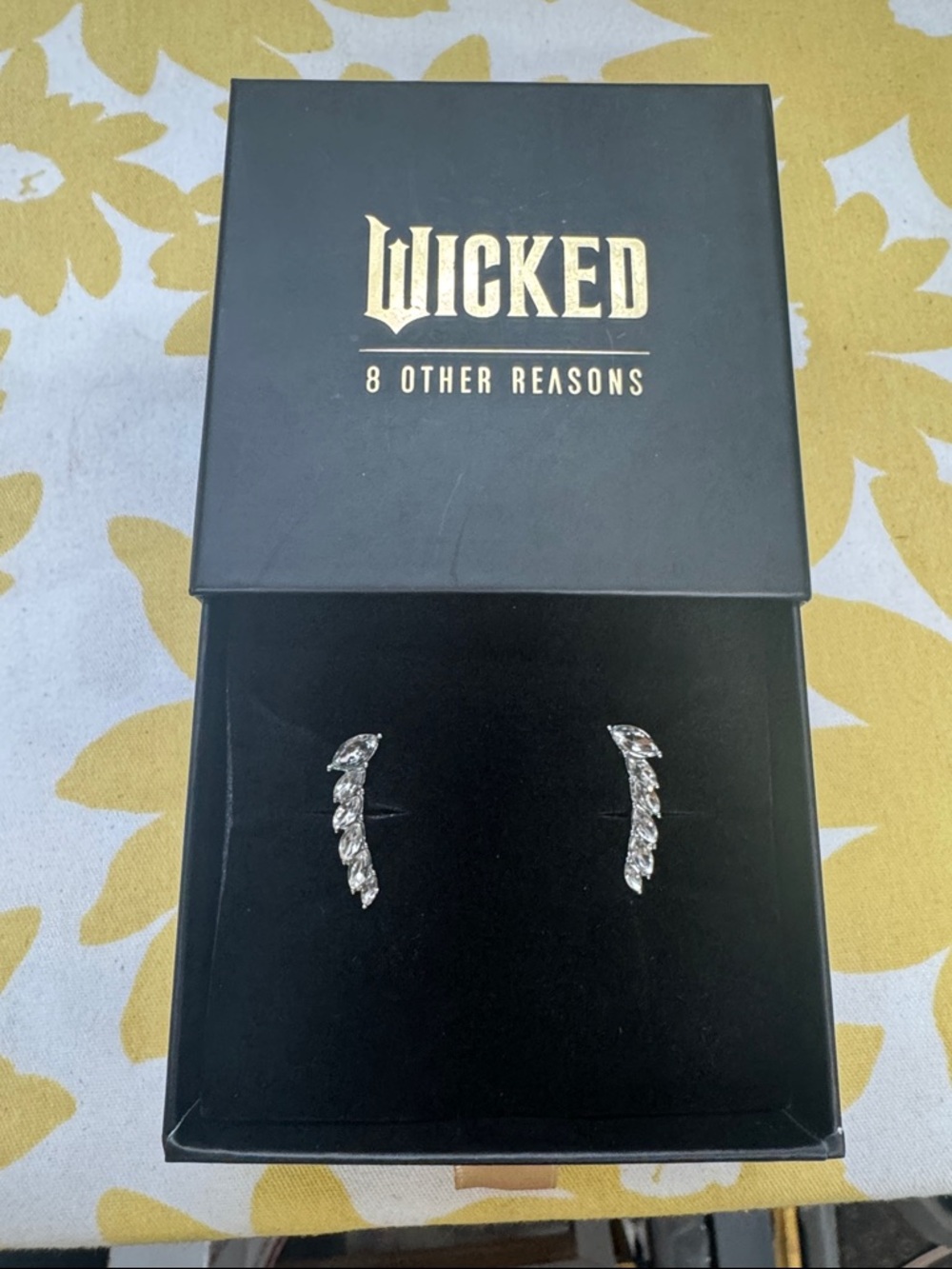 8 Other Reasons Silver Crystal Ear Crawlers